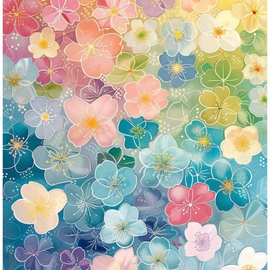 Flowers - Mystery set