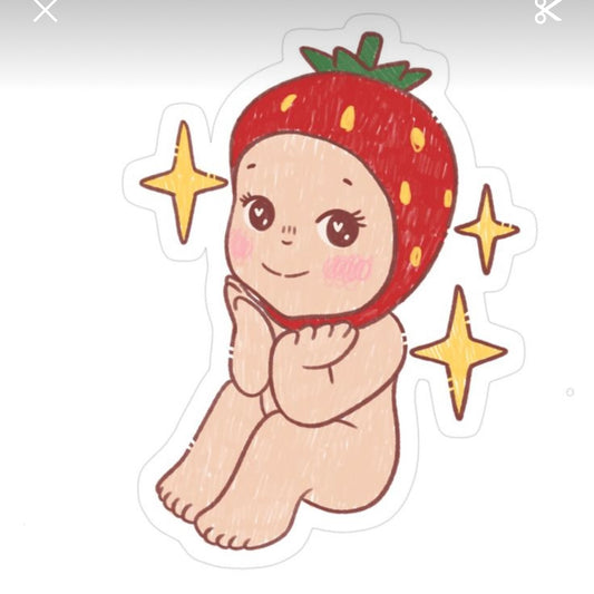 Strawberry Sonny Angel - Mystery set