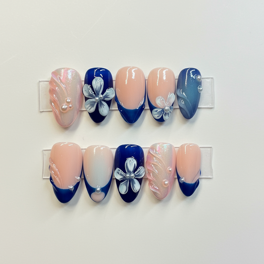 Blue Bloom - no black background