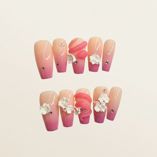 Pink Snakes